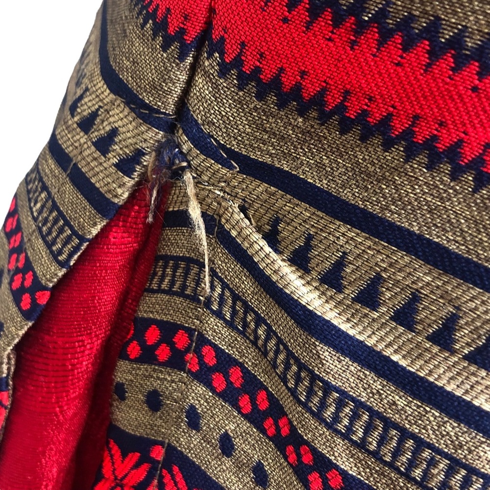 Traditional Red & Gold Dress Made in India size 8 - Picture 14 of 16